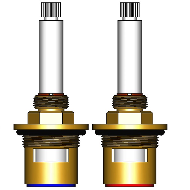 Bristan 3/4" BSP Tap Gland 20 Teeth DISC210 A2 Plumb Spares Direct